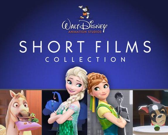 HD0408 -Walt Disney Animation Studios Short Films Collection 2015 - phim ngắn hoạt hình